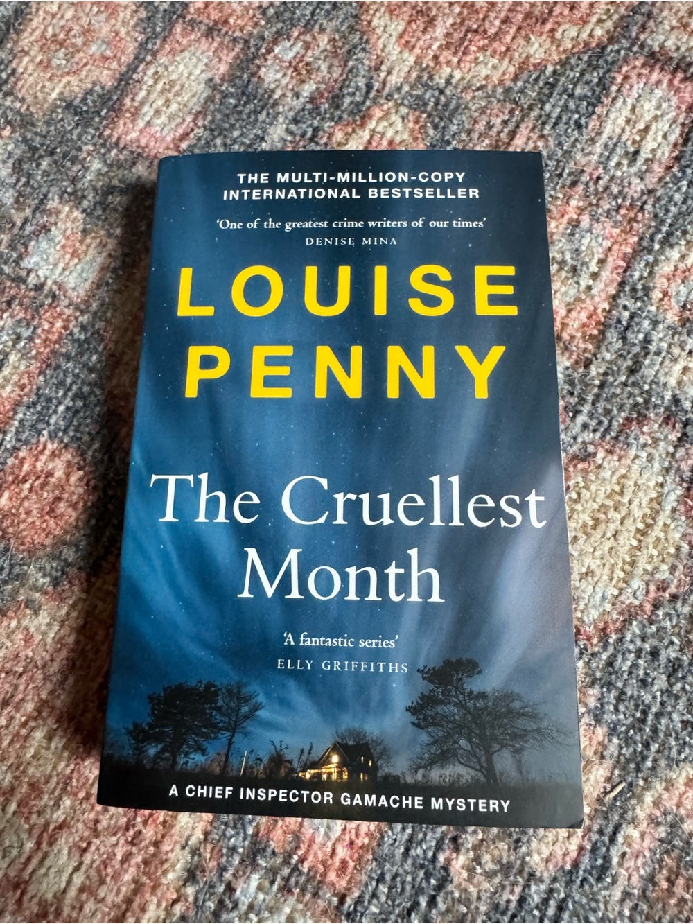 🕵️‍♀️ Louise Penny - The Cruellest Month